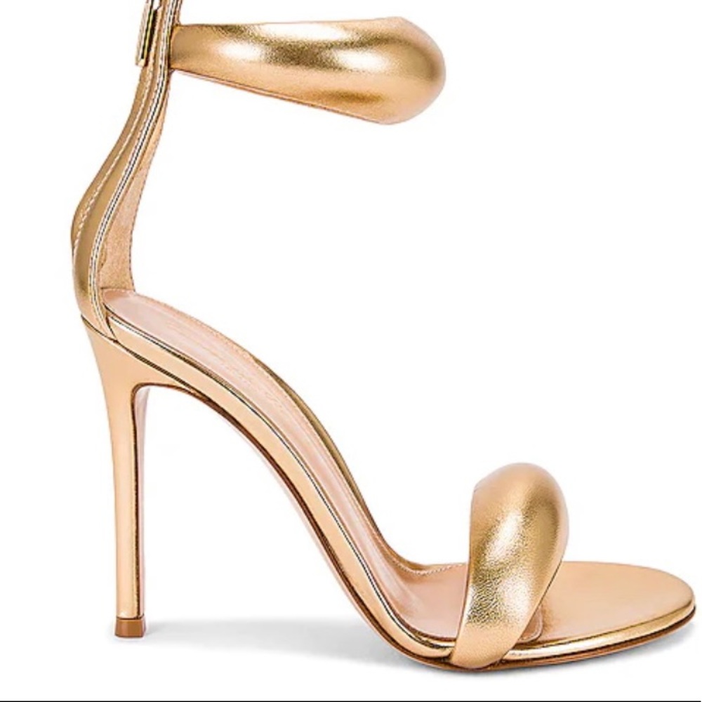 Gianvito Rossi Bijoux Leather Sandals 35